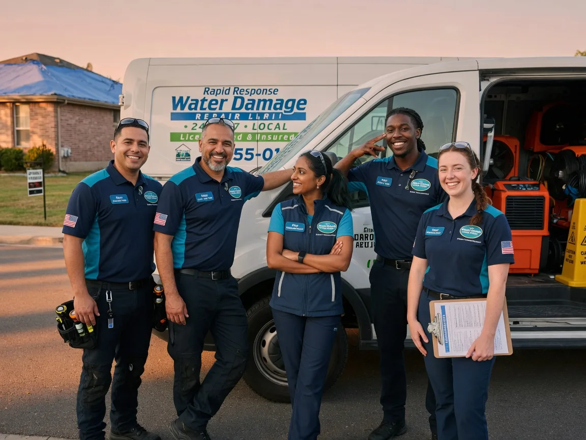 Water Damage Restoration company in Wixom, MI